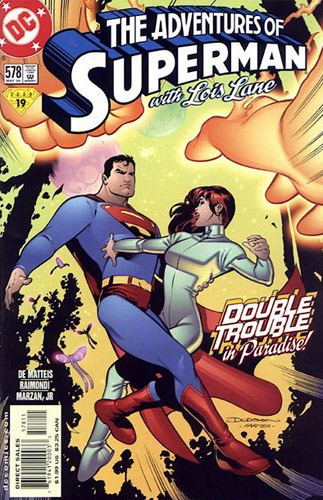 Adventures of Superman vol 1 # 578