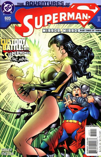 Adventures of Superman vol 1 # 605
