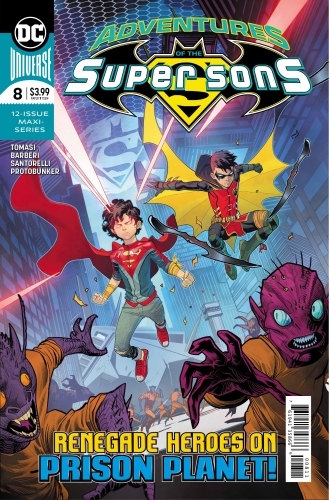 Adventures of the Super Sons # 8