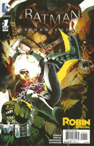 Batman: Arkham Knight: Robin Special # 1