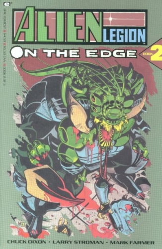 Alien Legion: On the Edge # 2