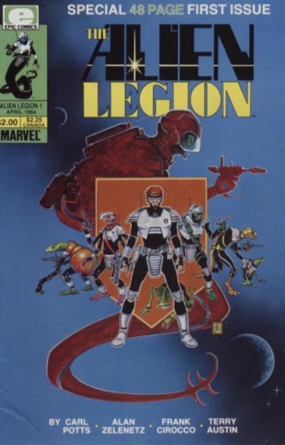 Alien Legion Vol 1 # 1