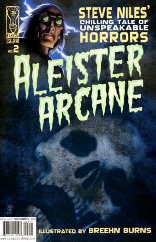 Aleister Arcane # 2