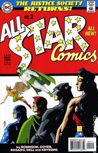 JSA Returns: All-Star Comics # 2
