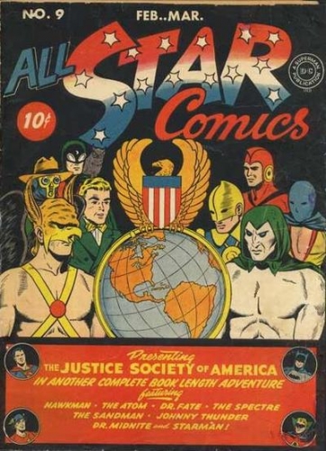 All-Star Comics # 9