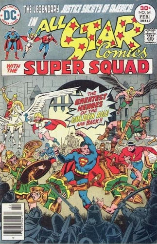 All-Star Comics # 64