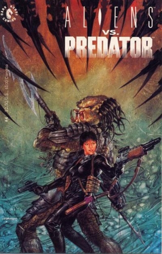 Aliens vs. Predator # 4