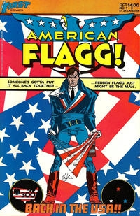 American Flagg! # 1