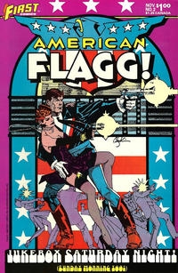 American Flagg! # 2