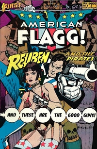 American Flagg! # 4