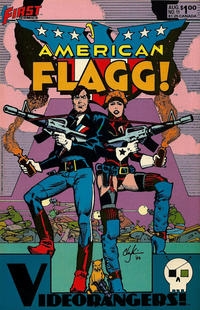 American Flagg! # 11