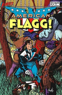 American Flagg! # 18