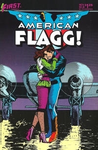 American Flagg! # 26