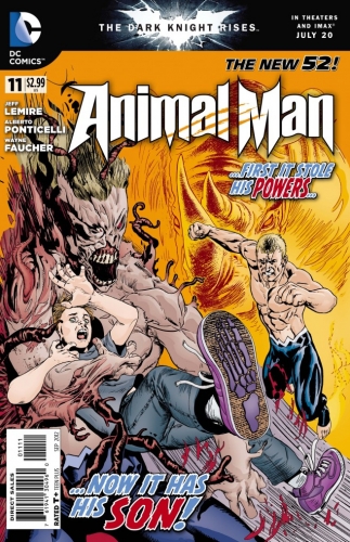Animal Man vol 2 # 11