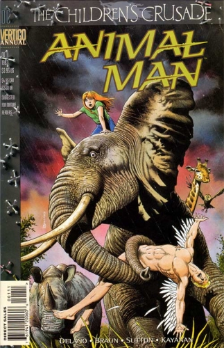 Animal Man Annual # 1