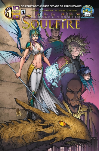 All New Soulfire # 1