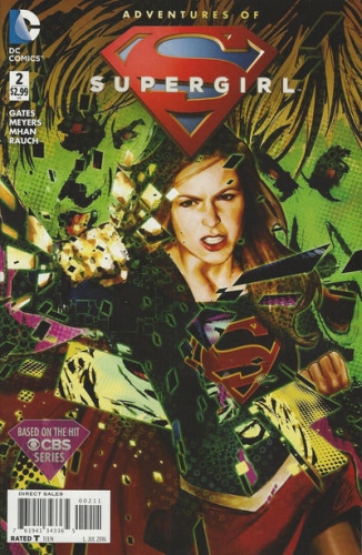 Adventures of Supergirl # 2