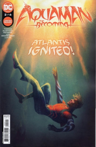 Aquaman: The Becoming # 2