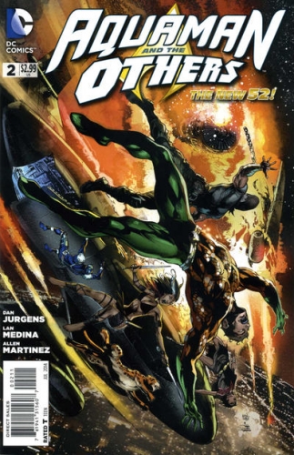 Aquaman and the Others # 2