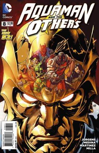 Aquaman and the Others # 8