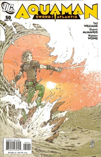 Aquaman: Sword of Atlantis # 50