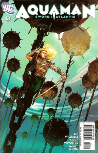 Aquaman: Sword of Atlantis # 51
