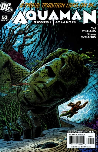 Aquaman: Sword of Atlantis # 53