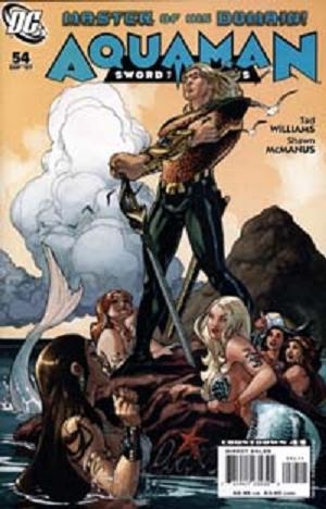 Aquaman: Sword of Atlantis # 54