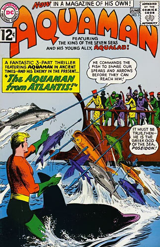 Aquaman vol 1 # 3