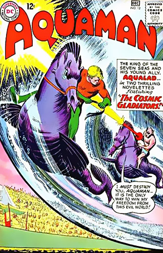 Aquaman vol 1 # 12