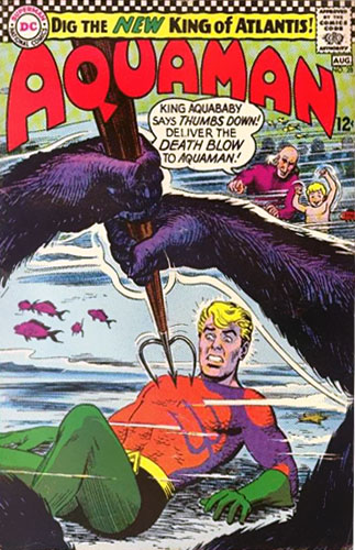 Aquaman vol 1 # 28