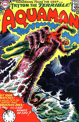 Aquaman vol 1 # 32