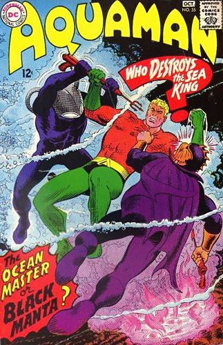 Aquaman vol 1 # 35
