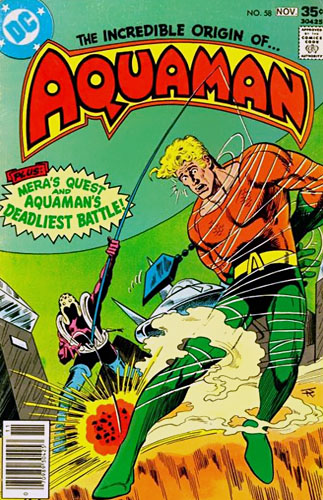 Aquaman vol 1 # 58