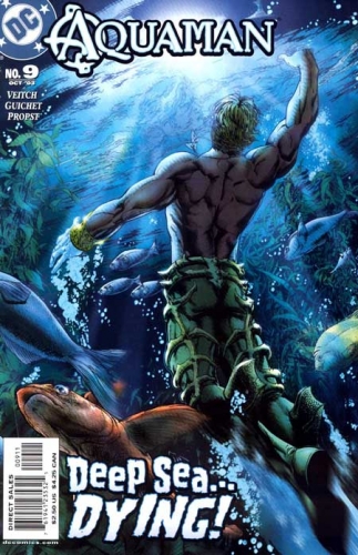 Aquaman vol 6 # 9