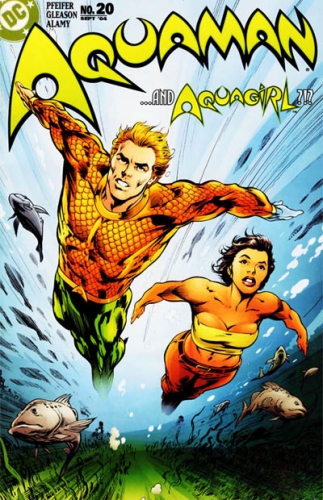 Aquaman vol 6 # 20