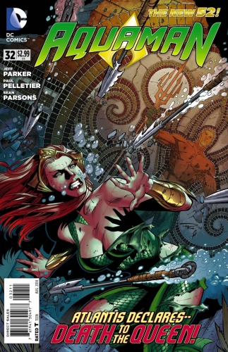 Aquaman vol 7 # 32