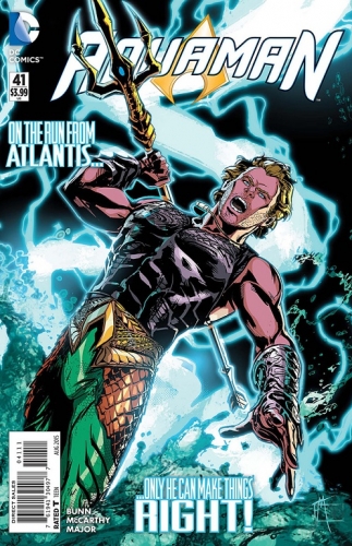Aquaman vol 7 # 41