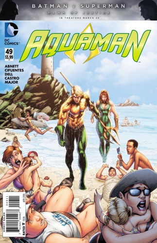 Aquaman vol 7 # 49