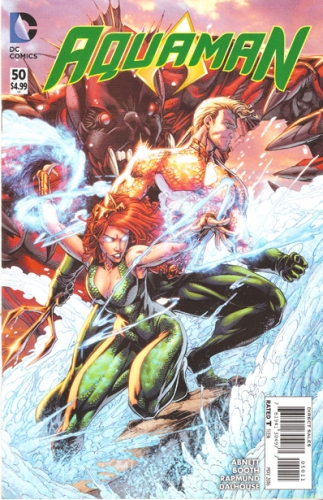 Aquaman vol 7 # 50