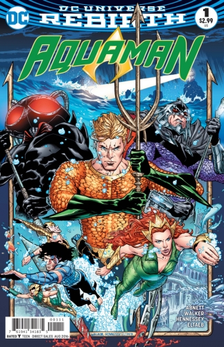 Aquaman vol 8 # 1