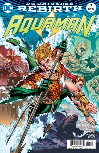 Aquaman vol 8 # 7