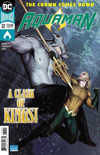 Aquaman vol 8 # 32