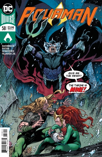 Aquaman vol 8 # 58