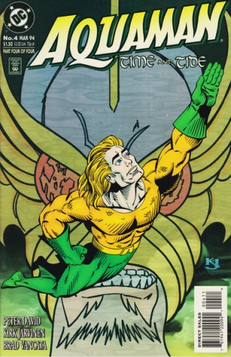 Aquaman: Time and Tide # 4