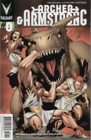 Archer & Armstrong vol 2 # 0