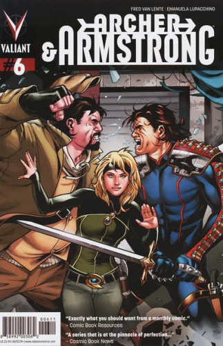 Archer & Armstrong vol 2 # 6