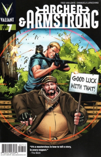 Archer & Armstrong vol 2 # 7