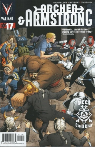 Archer & Armstrong vol 2 # 17