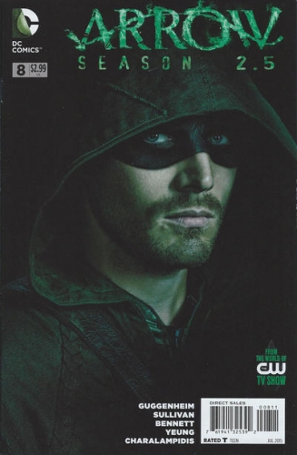 Arrow Season 2.5 # 8